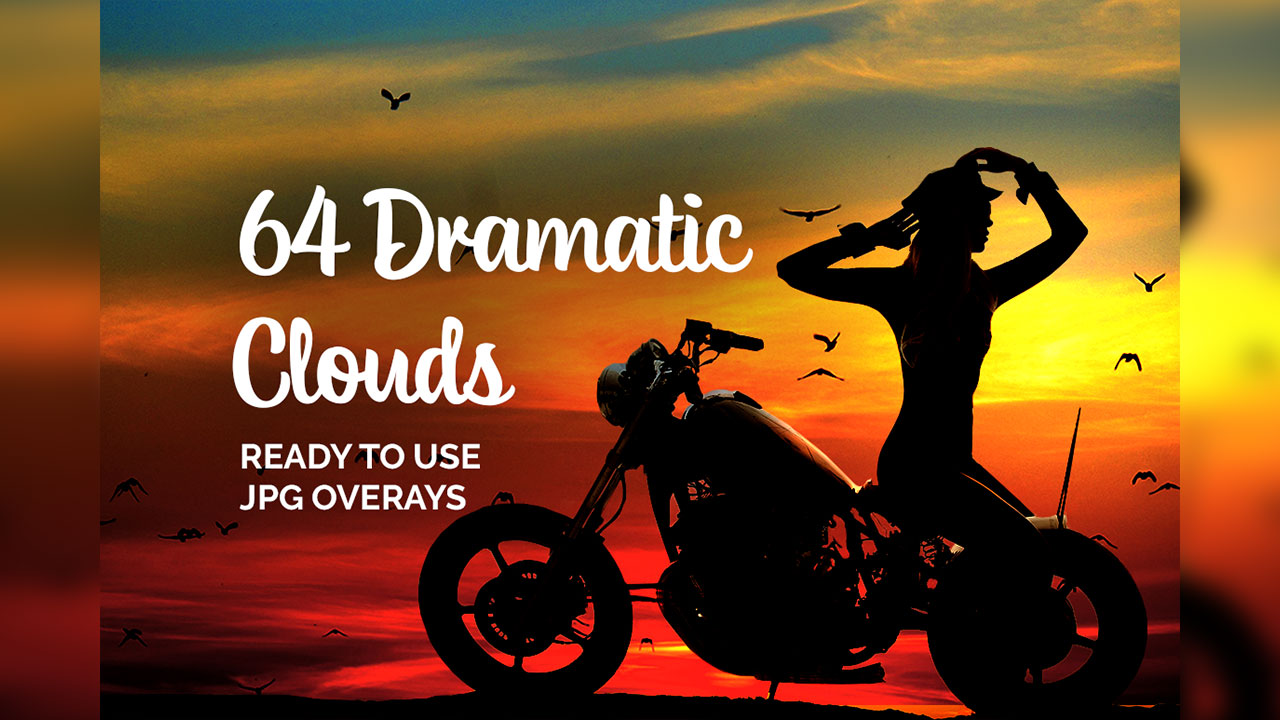 7 64 Dramatic Sky Overlays Photoshop Cc 18