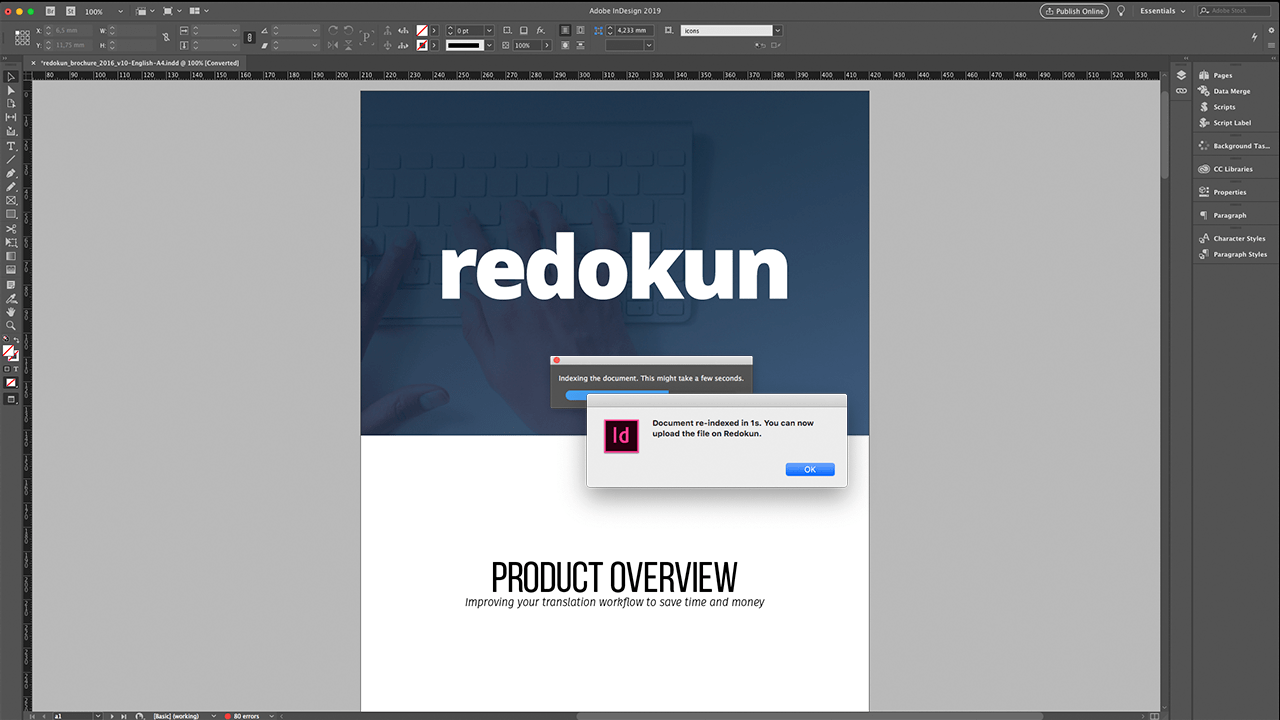 Redokun - Translation tool | Adobe Exchange