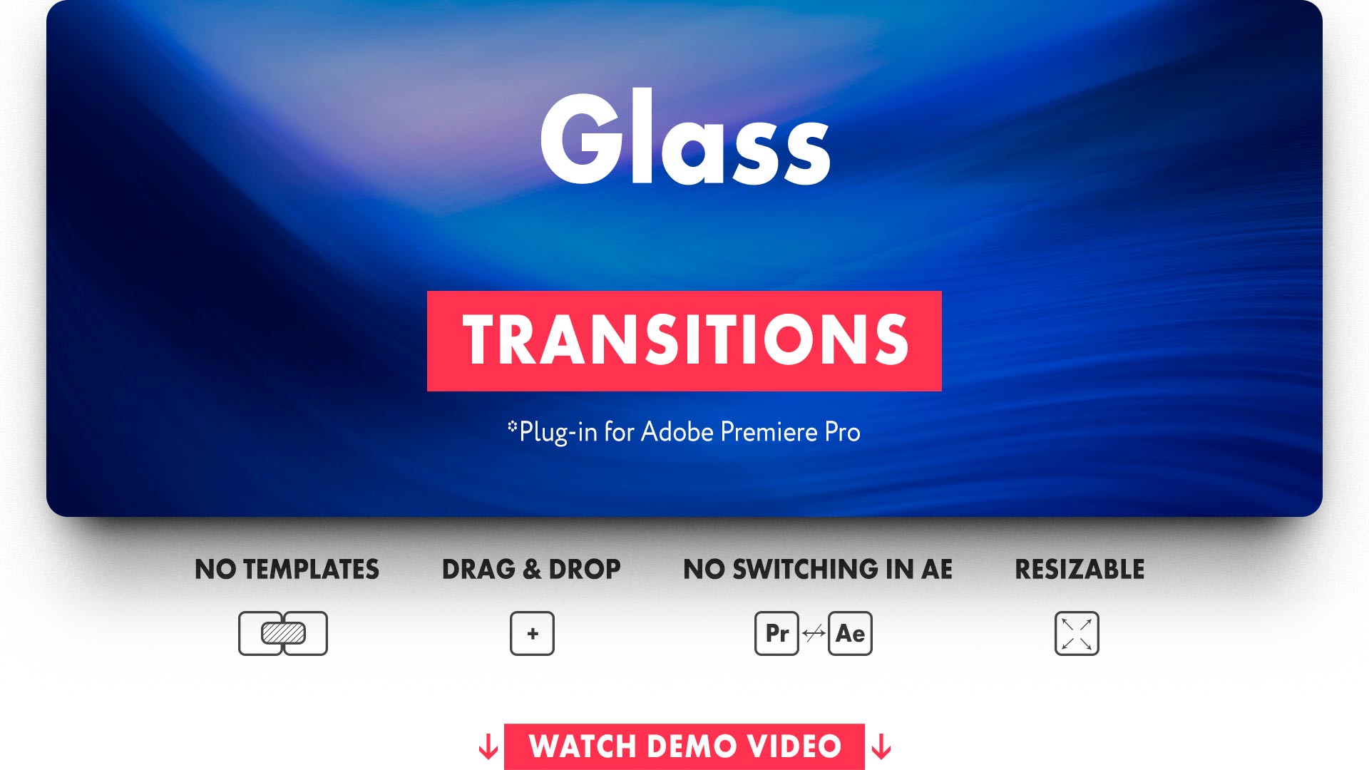 Glass Transitions Plugin For Adobe Premiere Pro
